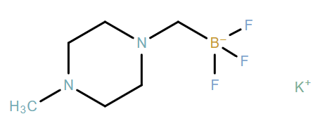 Potassium 1-methyl-4-trifluoroboratomethylpiperizine