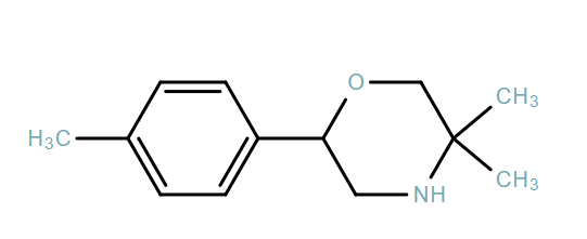5,5-Dimethyl-2-p-tolylmorpholine