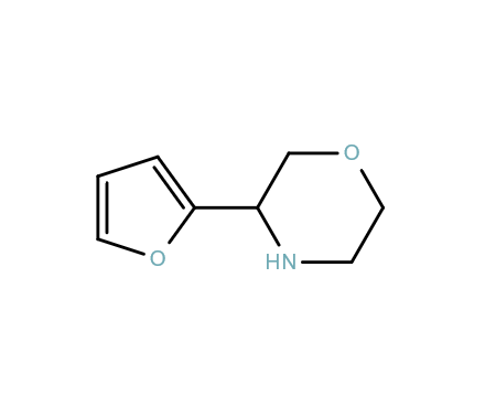 3-(Furan-2-yl)morpholine