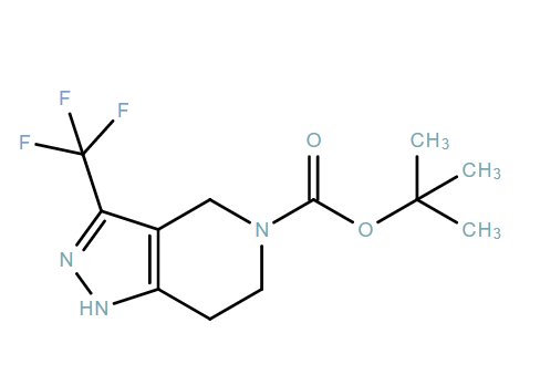 5-N-Boc-3-Trifluoromethyl-4,5,6,7-tetrahydro-1H-pyrazolo[4,3-c]pyridine