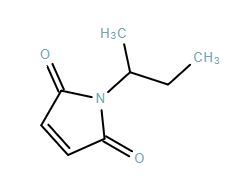 1H-Pyrrole-2,5-dione, 1-(1-methylpropyl)-