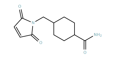 Cyclohexanecarboxamide, 4-[(2,5-dihydro-2,5-dioxo-1H-pyrrol-1-yl)methyl]-