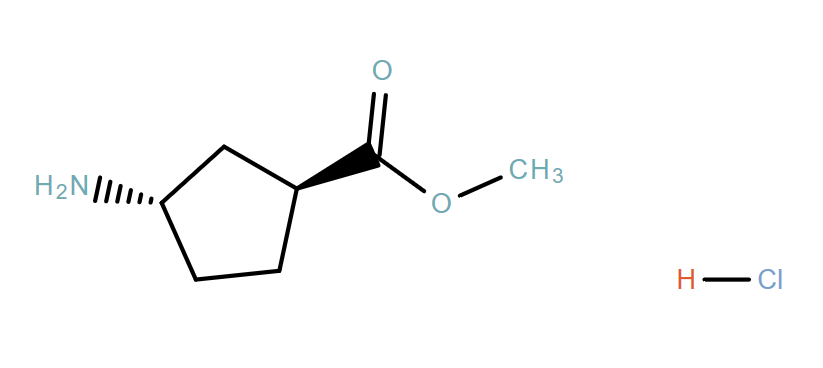(1S,3S)-Methyl3-aminocyclopentanecarboxylatehydrochloride