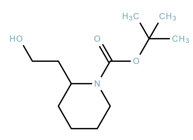 Tert-butyl 2-(2-hydroxyethyl)piperidine-1-carboxylate