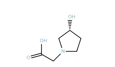 (R)-(3-HYDROXYPYRROLIDIN-1-YL)-ACETIC ACID
