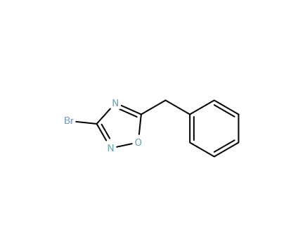 5-Benzyl-3-bromo-1,2,4-oxadiazole