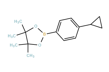 4-Cyclopropylphenylboronic Acid Pinacol Ester
