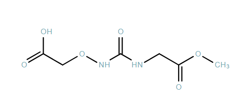 3,6-Dioxo-2,8-dioxa-5,7-diazadecan-10-oic acid