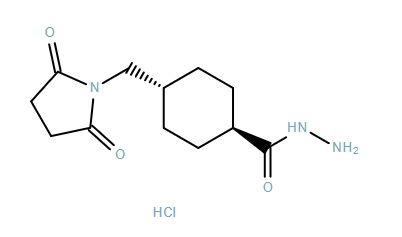 Trans-4-N-Maleimidomethylcyclohexane-1carboxylhydrazide-HCl
