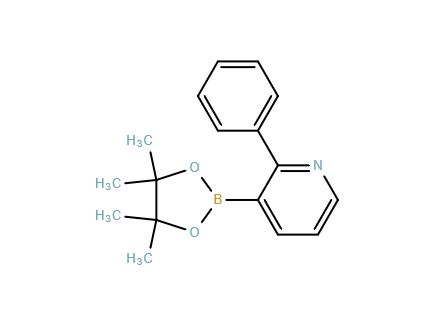 2-Phenyl-3-(4,4,5,5-tetramethyl-1,3,2-dioxaborolan-2-yl)pyridine