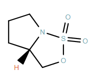 (S)-Tetrahydro-3H-pyrrolo[1,2-c][1,2,3]oxathiazole 1,1-dioxide