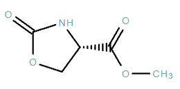 4-Oxazolidinecarboxylicacid,2-oxo-,methylester,(4S)-(9CI)