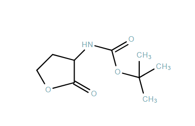 TERT-BUTYL (TETRAHYDRO-2-OXO-3-FURANYL)CARBAMATE