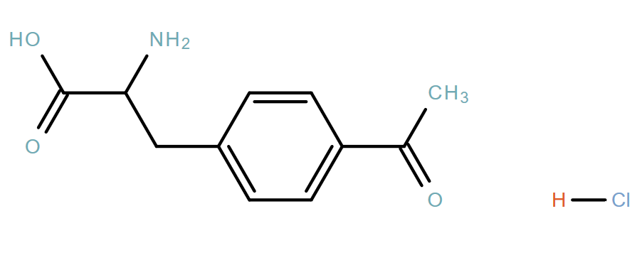 3-(4-Acetylphenyl)-2-aminopropanoicacidhydrochloride