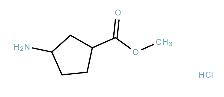 Methyl3-AminocyclopentanecarboxylateHydrochloride