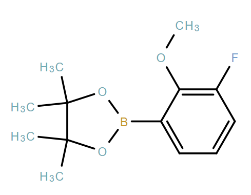 2-(3-Fluoro-2-methoxyphenyl)-4,4,5,5-tetramethyl-1,3,2-dioxaborolane