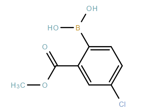 (4-Chloro-2-(methoxycarbonyl)phenyl)boronic acid