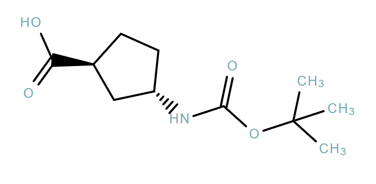 (1S,3S)-N-Boc-Aminocyclopentane-3-carboxylicacid