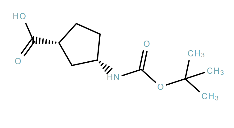 (1R,3S)-Boc-3-aminocyclopentane-1-carboxylicacid
