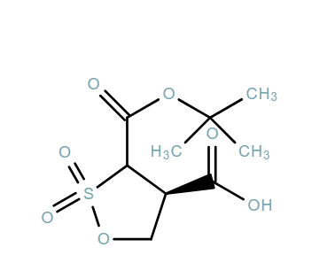 1,2,3-Oxathiazolidine-3,4-dicarboxylic acid, 3-(1,1-dimethylethyl) ester, 2,2-dioxide, (4R)-
