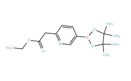 Ethyl 2-(5-(4,4,5,5-tetramethyl-1,3,2-dioxaborolan-2-yl)pyridin-2-yl)acetate