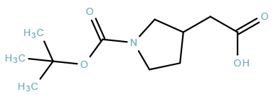 1-Boc-3-Pyrrolidineacetic acid