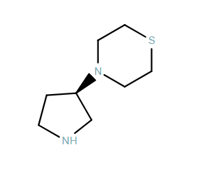 Thiomorpholine, 4-(3R)-3-pyrrolidinyl-