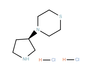 Thiomorpholine, 4-(3R)-3-pyrrolidinyl-dihydrochloride