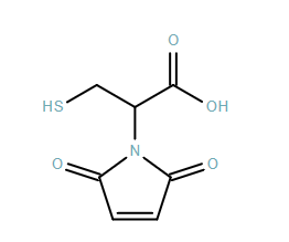 1H-Pyrrole-1-aceticacid,2,5-dihydro-α-(mercaptomethyl)-2,5-dioxo