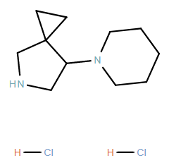 7-(Piperidin-1-yl)-5-azaspiro[2.4]heptane dihydrochloride
