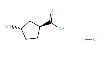 (1S,3S)-3-Aminocyclopentanecarboxylic acid hydrochloride