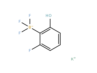 Potassium Trifluoro(2-fluoro-6-hydroxyphenyl)borate