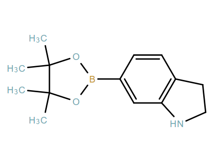 6-(4,4,5,5-Tetramethyl-1,3,2-dioxaborolan-2-yl)indoline