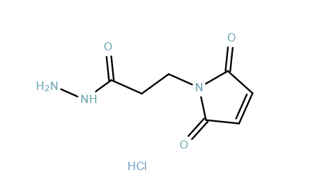 3-(2,5-Dioxo-2,5-dihydro-1H-pyrrol-1-yl)propanehydrazide hydrochloride