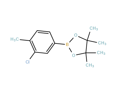 2-(3-Chloro-4-methylphenyl)-4,4,5,5-tetramethyl-1,3,2-dioxaborolane