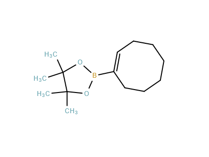 2-(1-Cycloocten-1-yl)-4,4,5,5-tetramethyl-1,3,2-dioxaborolane