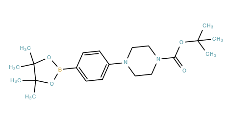 4-(4-Boc-piperazino)phenylboronic Acid Pinacol Ester