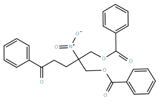 1,3-Propanediol,2-[(benzoyloxy)methyl]-2-nitro-, 1,3-dibenzoate
