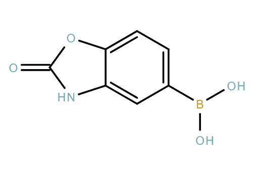 (2-Oxo-2,3-dihydrobenzo[d]oxazol-5-yl)boronic acid