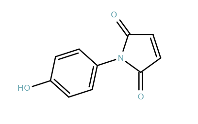 1-(4-Hydroxyphenyl)-1H-pyrrole-2,5-dione