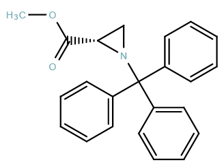 (S)-Methyl 1-tritylaziridine-2-carboxylate