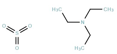 Sulfur trioxide, compd. with N,N-diethylethanamine