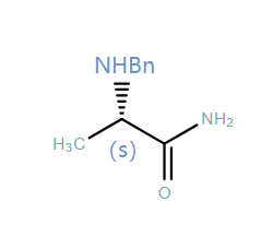 (S)-2-(phenylmethyl)amino Propanamide
