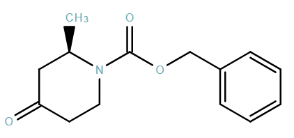 (R)-Benzyl 2-methyl-4-oxopiperidine-1-carboxylate