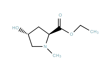 L-Proline, 4-hydroxy-1-methyl-, ethyl ester, (4R)-