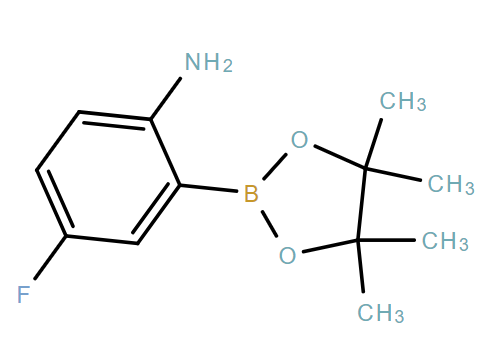 4-Fluoro-2-(4,4,5,5-tetramethyl-1,3,2-dioxaborolan-2-yl)aniline