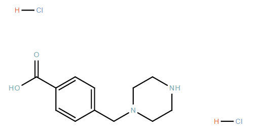 4-(Piperazin-1-ylmethyl)benzoic acid dihydrochloride