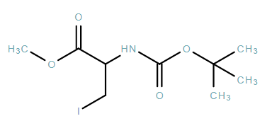 Methyl 2-((tert-butoxycarbonyl)amino)-3-iodopropanoate