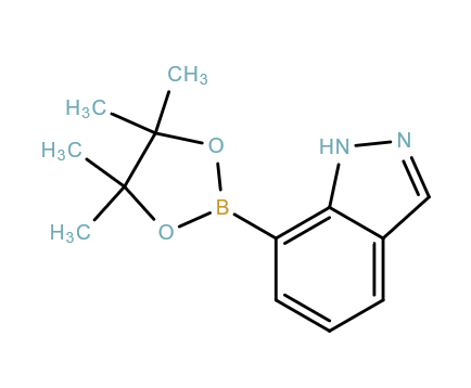 7-(4,4,5,5-TETRAMETHYL-[1,3,2]DIOXABOROLAN-2-YL)-1H-INDAZOLE