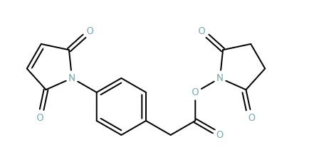 1H-Pyrrole-2,5-dione,1-[4-[2-[(2,5-dioxo-1-pyrrolidinyl)oxy]-2-oxoethyl]phenyl]-
